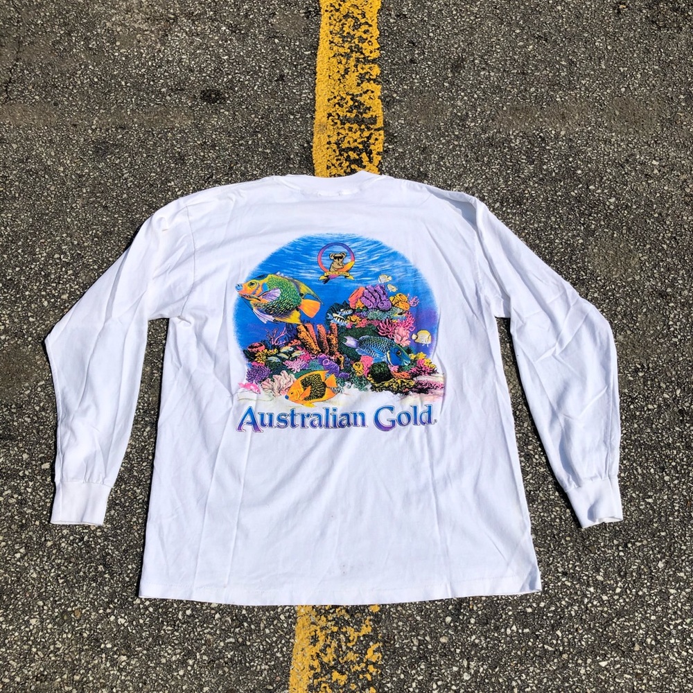 Vintage Australian Gold Exotic Blend L/S TShirt